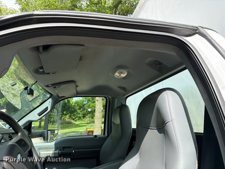 image for item FN2510 2018 Ford F650 Super Duty box truck