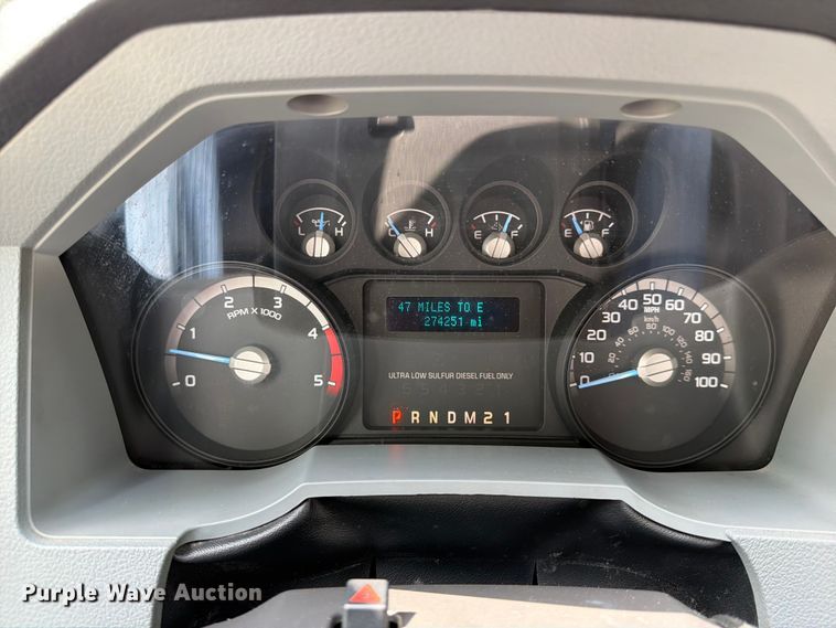 image for item FN2510 2018 Ford F650 Super Duty box truck