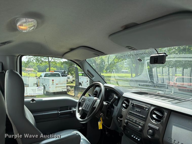 image for item FN2510 2018 Ford F650 Super Duty box truck