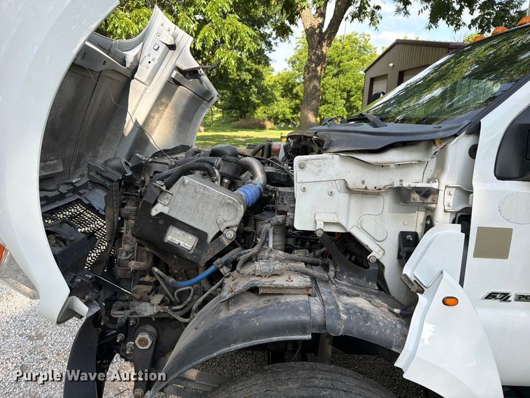 image for item FN2510 2018 Ford F650 Super Duty box truck