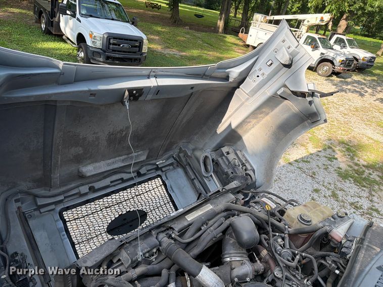 image for item FN2510 2018 Ford F650 Super Duty box truck
