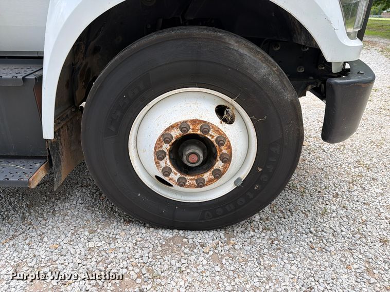 image for item FN2510 2018 Ford F650 Super Duty box truck
