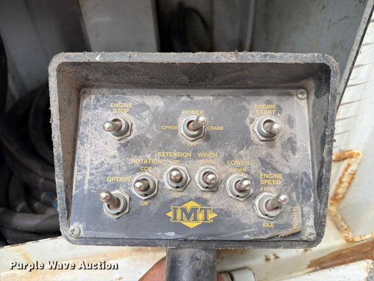 image for item FN2511 2015 Ford F550 Super Duty Crew Cab utility / service truck