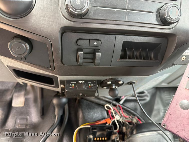 image for item FN2511 2015 Ford F550 Super Duty Crew Cab utility / service truck