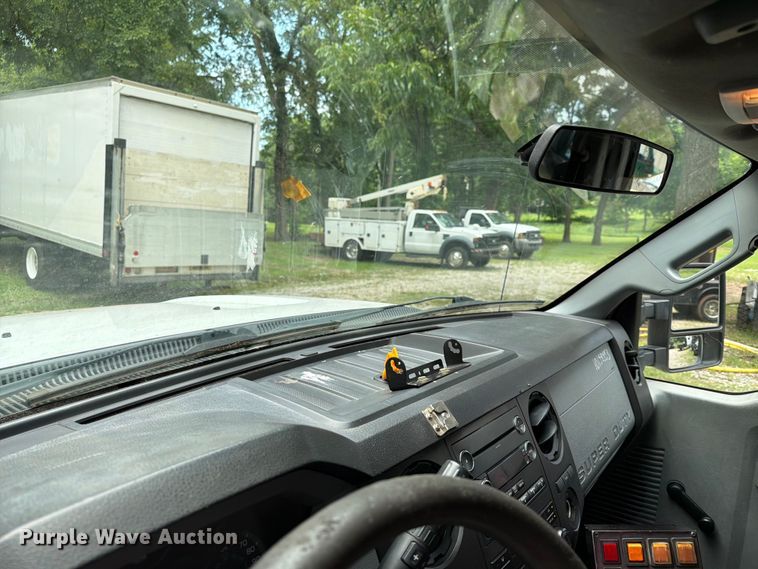 image for item FN2511 2015 Ford F550 Super Duty Crew Cab utility / service truck