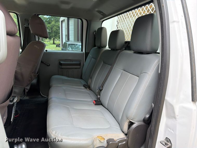 image for item FN2511 2015 Ford F550 Super Duty Crew Cab utility / service truck