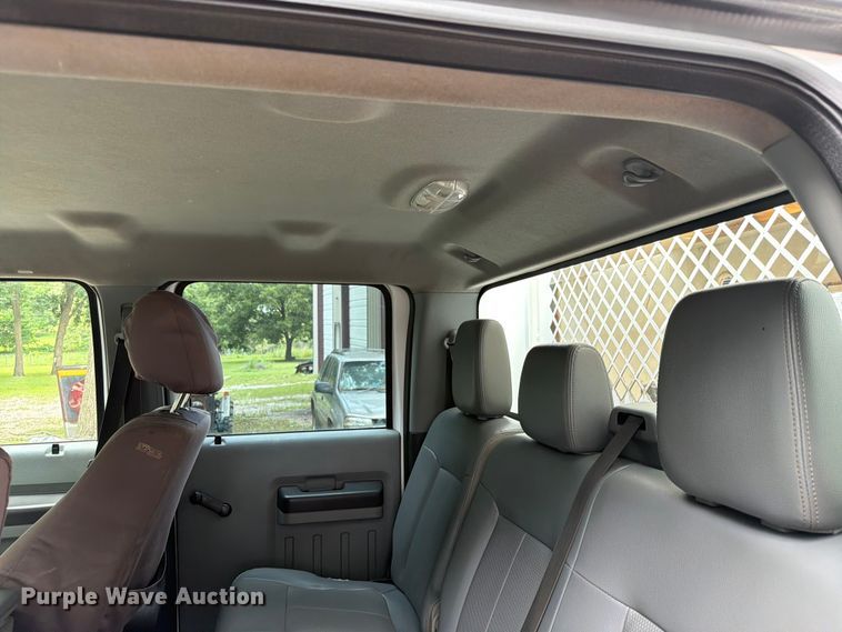 image for item FN2511 2015 Ford F550 Super Duty Crew Cab utility / service truck