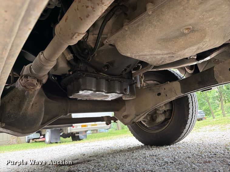 image for item FN2511 2015 Ford F550 Super Duty Crew Cab utility / service truck