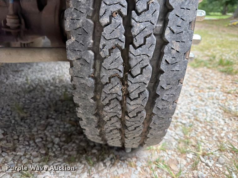 image for item FN2511 2015 Ford F550 Super Duty Crew Cab utility / service truck
