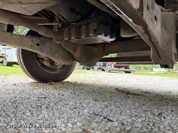 image for item FN2511 2015 Ford F550 Super Duty Crew Cab utility / service truck
