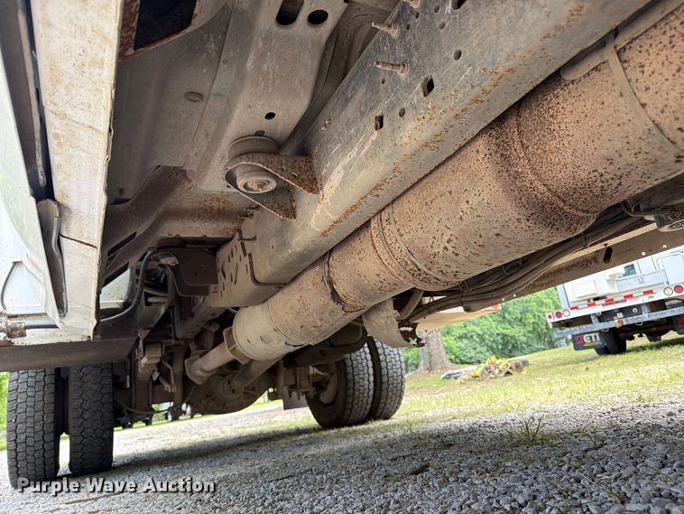 image for item FN2511 2015 Ford F550 Super Duty Crew Cab utility / service truck