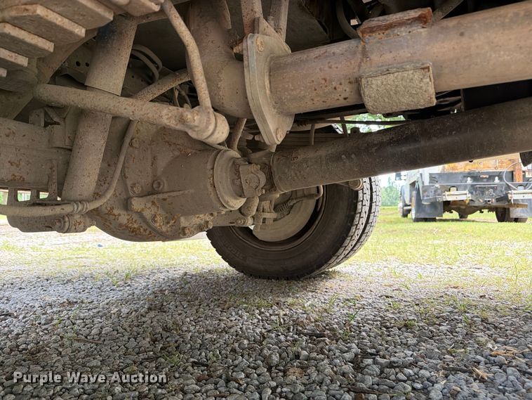 image for item FN2511 2015 Ford F550 Super Duty Crew Cab utility / service truck