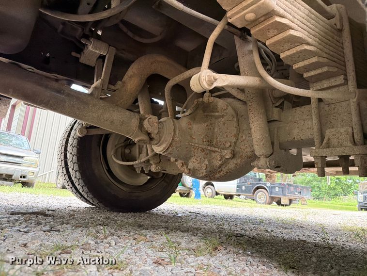 image for item FN2511 2015 Ford F550 Super Duty Crew Cab utility / service truck