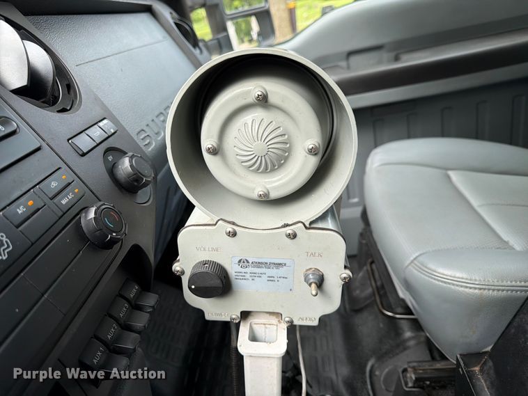 image for item FN2512 2014 Ford F550 Super Duty bucket truck