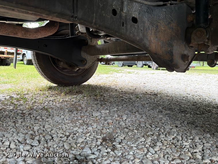 image for item FN2512 2014 Ford F550 Super Duty bucket truck