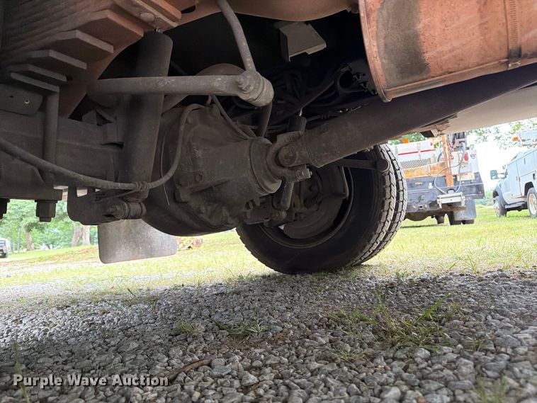image for item FN2512 2014 Ford F550 Super Duty bucket truck