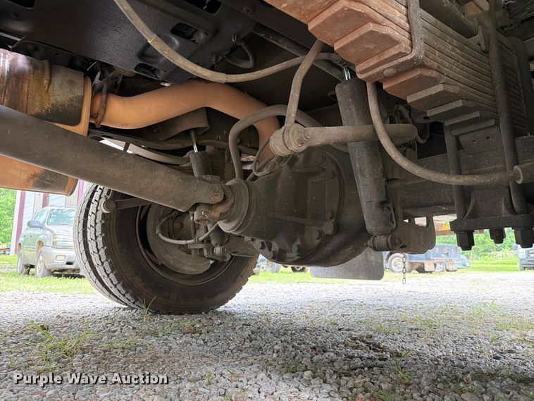image for item FN2512 2014 Ford F550 Super Duty bucket truck