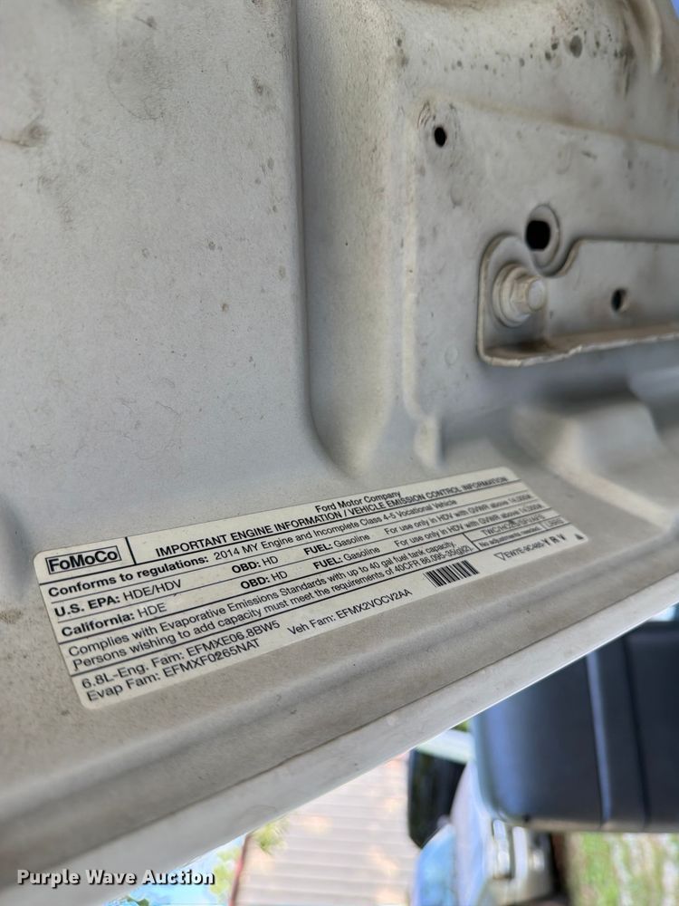 image for item FN2512 2014 Ford F550 Super Duty bucket truck