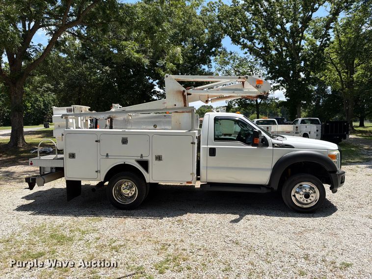 image for item FN2513 2015 Ford F450 Super Duty bucket truck