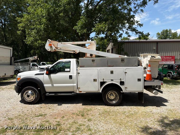 image for item FN2513 2015 Ford F450 Super Duty bucket truck