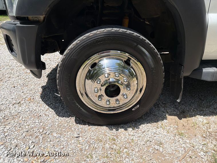 image for item FN2513 2015 Ford F450 Super Duty bucket truck
