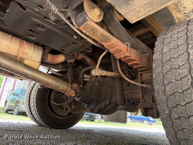image for item FN2513 2015 Ford F450 Super Duty bucket truck