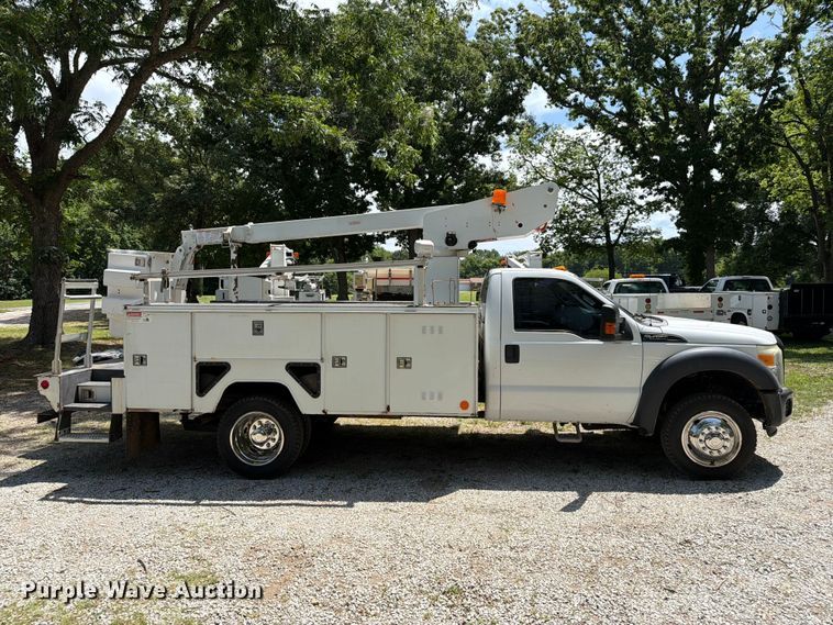 image for item FN2514 2015 Ford F450 Super Duty bucket truck