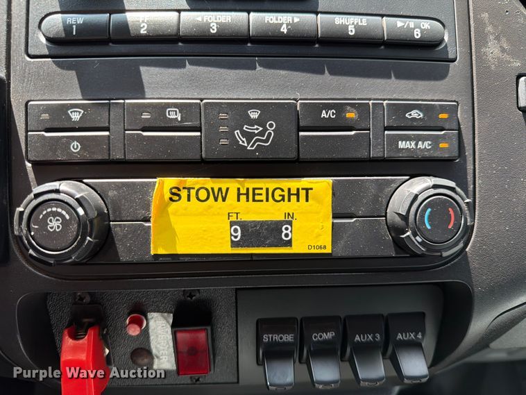 image for item FN2514 2015 Ford F450 Super Duty bucket truck