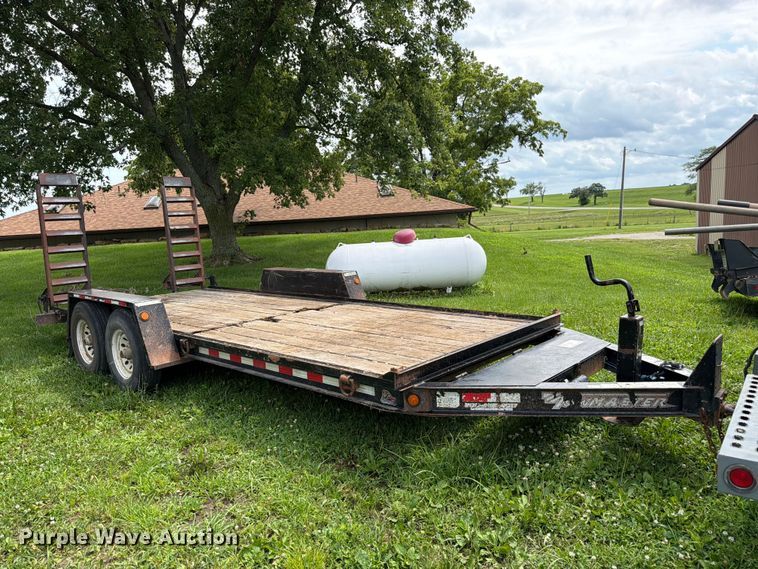 image for item FN5748 2010 Towmaster T-1200 equipment trailer