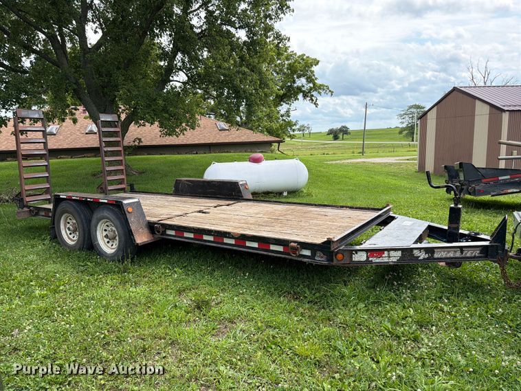image for item FN5748 2010 Towmaster T-1200 equipment trailer
