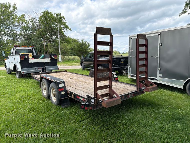image for item FN5748 2010 Towmaster T-1200 equipment trailer