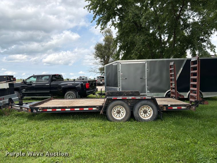 image for item FN5748 2010 Towmaster T-1200 equipment trailer
