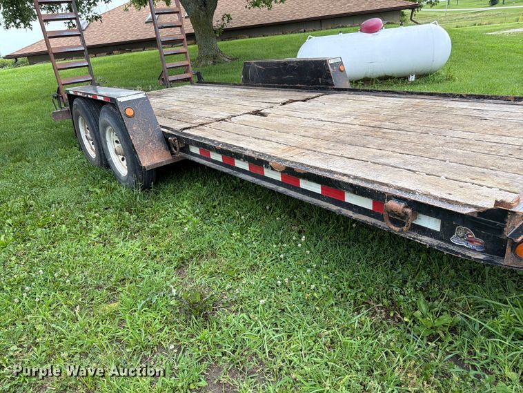 image for item FN5748 2010 Towmaster T-1200 equipment trailer