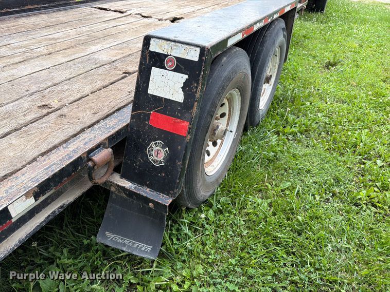 image for item FN5748 2010 Towmaster T-1200 equipment trailer