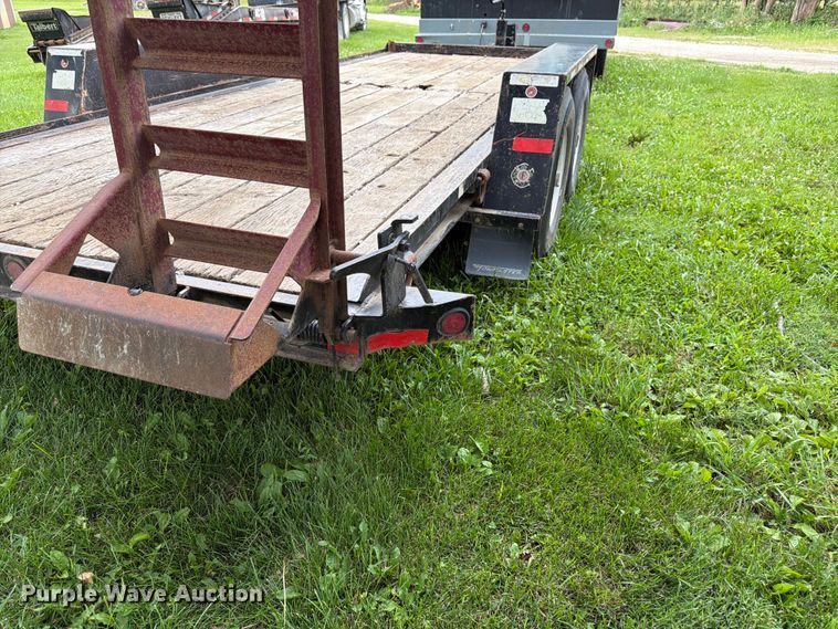 image for item FN5748 2010 Towmaster T-1200 equipment trailer
