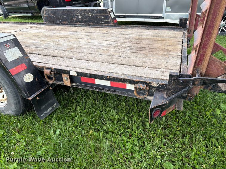 image for item FN5748 2010 Towmaster T-1200 equipment trailer