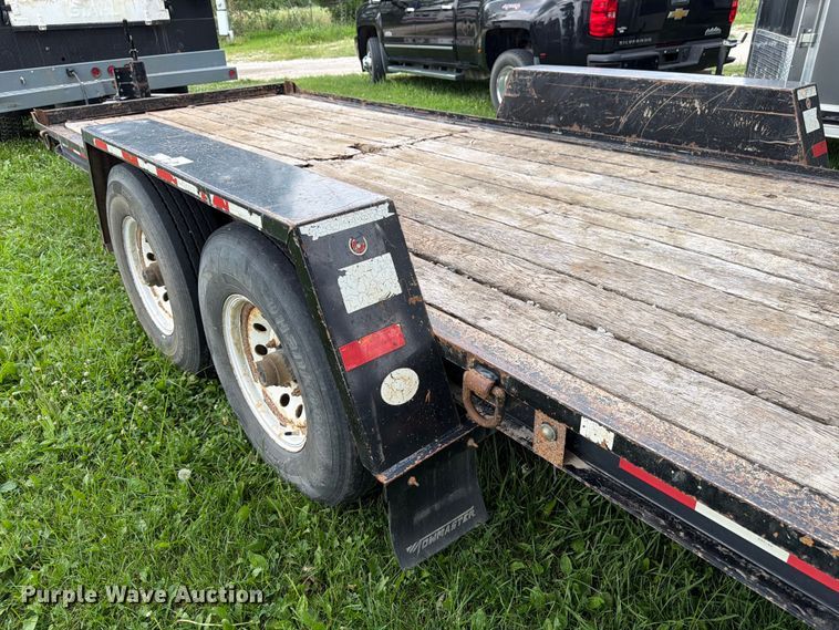image for item FN5748 2010 Towmaster T-1200 equipment trailer