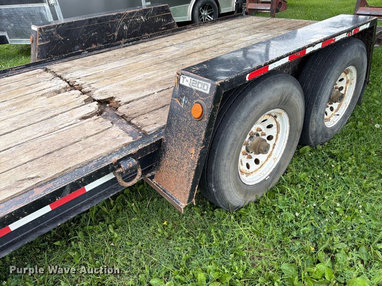 image for item FN5748 2010 Towmaster T-1200 equipment trailer