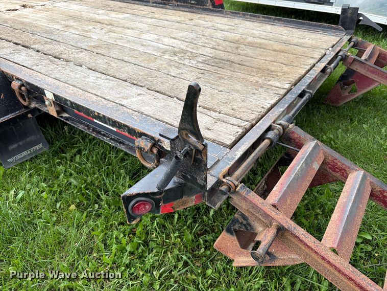 image for item FN5748 2010 Towmaster T-1200 equipment trailer