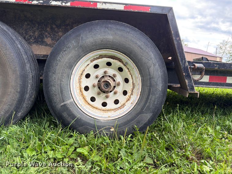 image for item FN5748 2010 Towmaster T-1200 equipment trailer