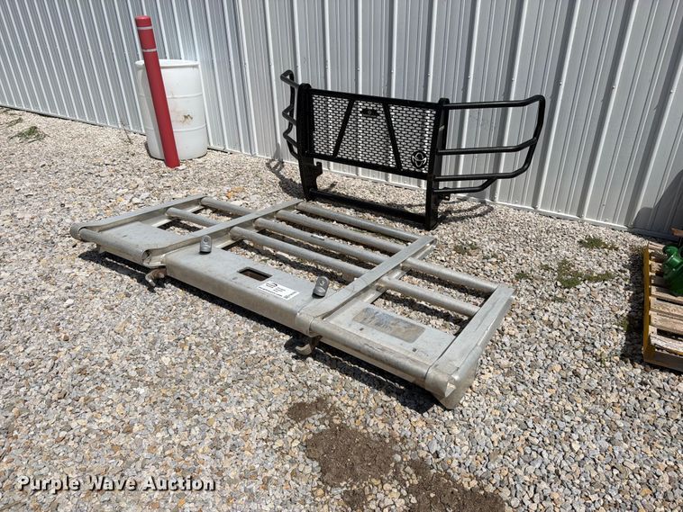 (2) grill guards