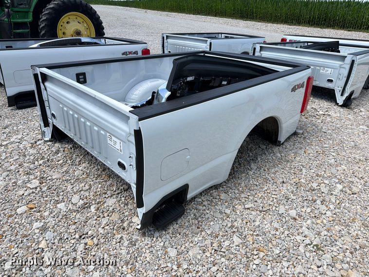 Ford pickup truck bed