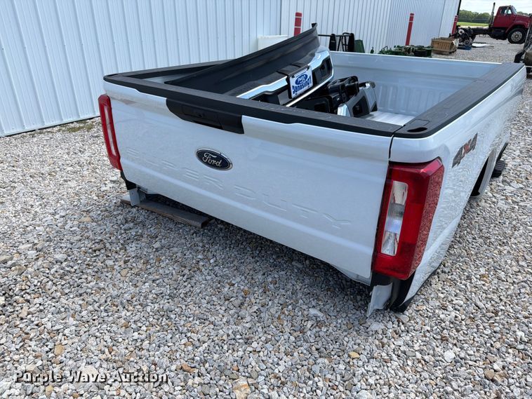 image for item FN5766 Ford pickup truck bed
