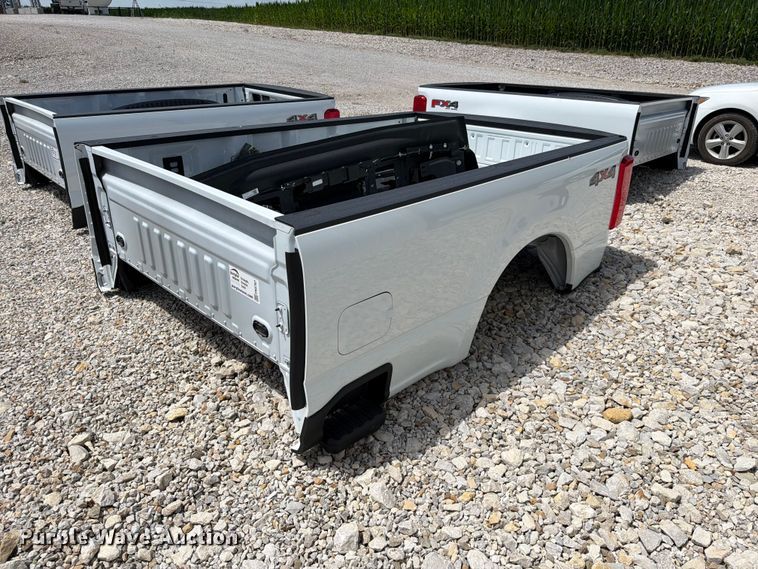 Ford pickup truck bed