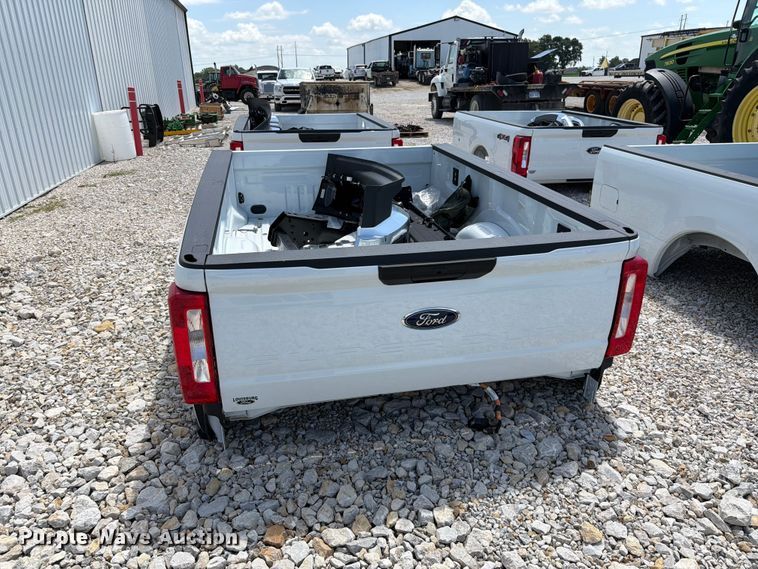 image for item FN5767 Ford pickup truck bed