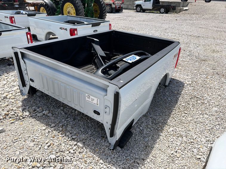 Ford pickup truck bed