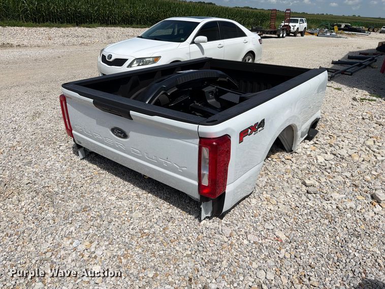 image for item FN5768 Ford pickup truck bed