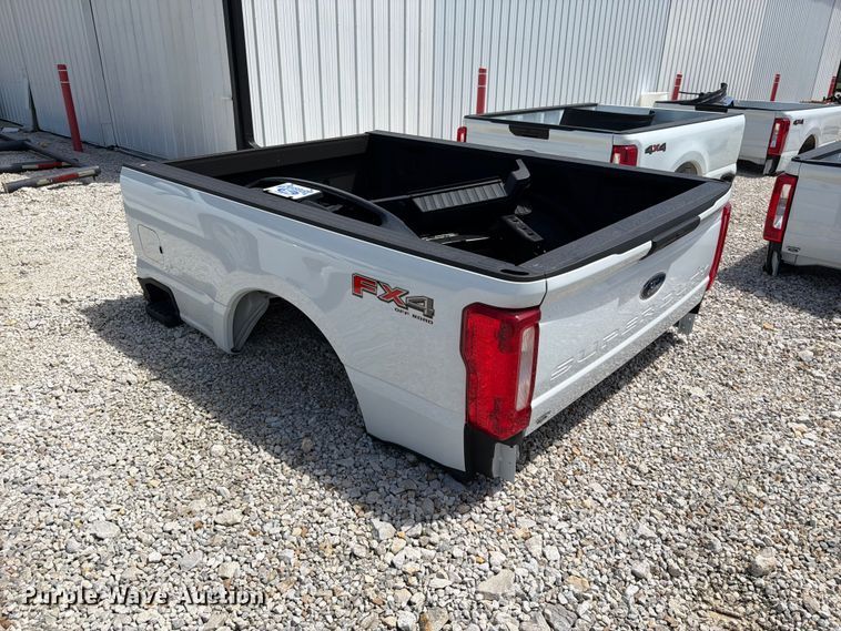 image for item FN5768 Ford pickup truck bed