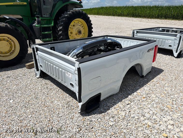 Ford pickup truck bed