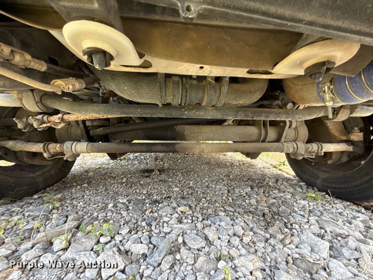 image for item FO4506 2008 Ford F550 Super Duty XL Crew Cab service truck